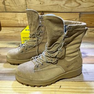 Belleville safety toe military boots 9.5 brand new
